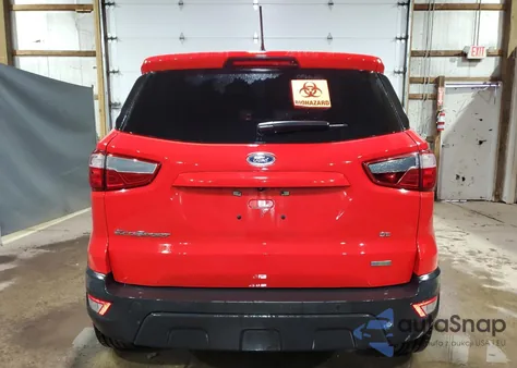 2020 Ford Ecosport Se from USA, damaged, VIN MAJ3S2GE6LC320808